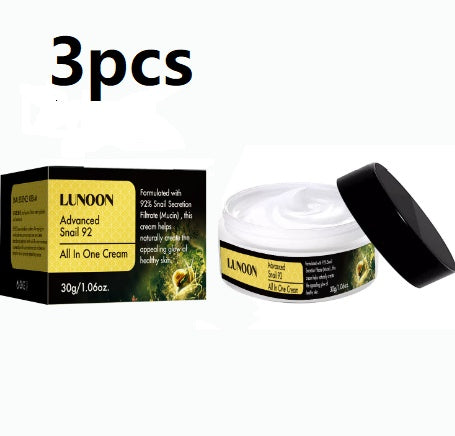Snail Cream Fading Wrinkle French Lines Replenishment Firming Skin Anti-Aging Snail Cream Fading Wrinkle French Lines Replenishment Firming Skin Anti-Aging